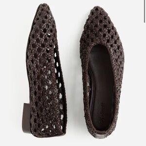 Madewell Ruth Leather Ballet Flat